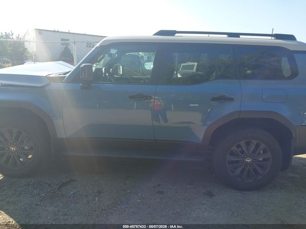 2025 TOYOTA LAND CRUISER