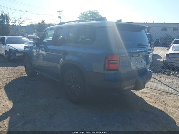 2025 TOYOTA LAND CRUISER