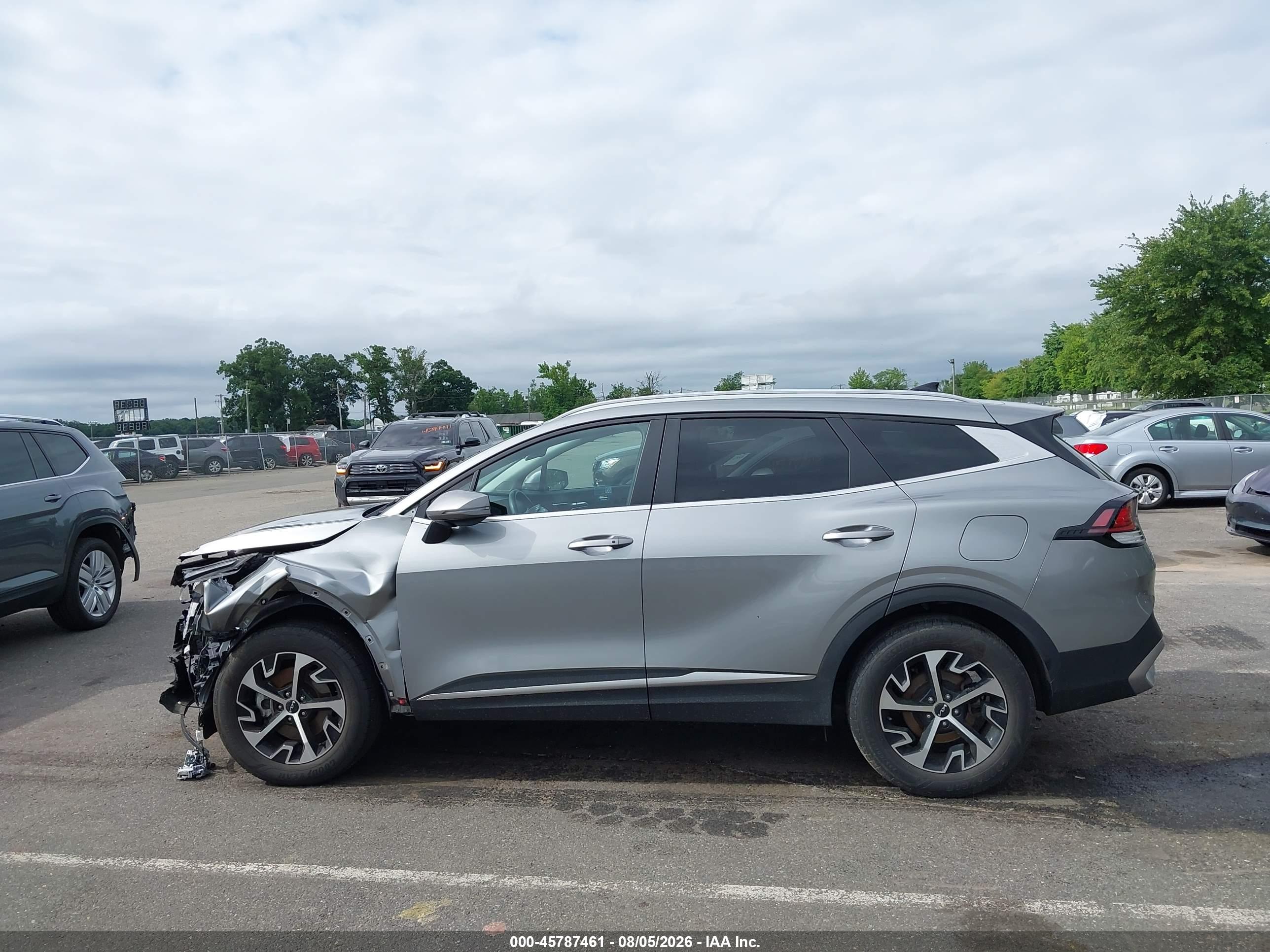 2024 KIA SPORTAGE EX