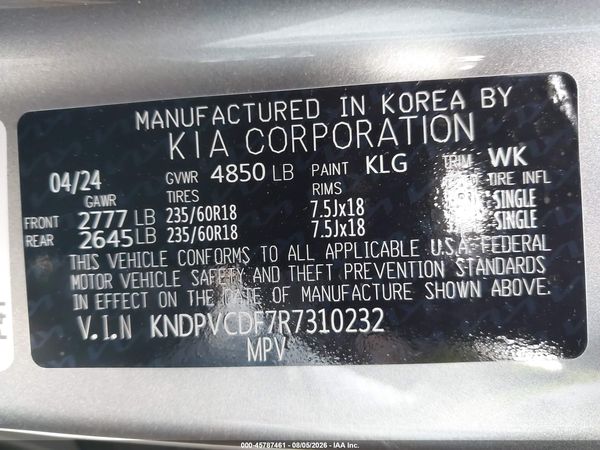 2024 KIA SPORTAGE EX