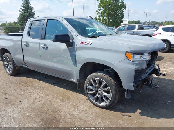 2024 CHEVROLET SILVERADO 1500 4WD  STANDARD BED RST — I1