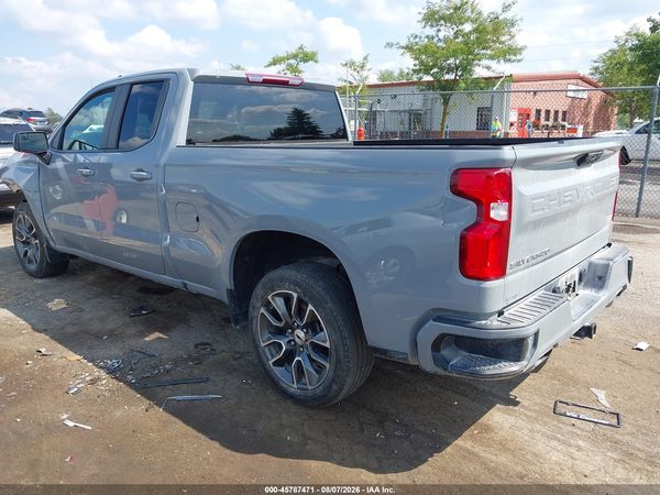 2024 CHEVROLET SILVERADO 1500 4WD  STANDARD BED RST — I3