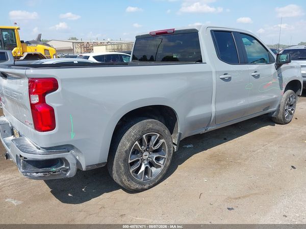 2024 CHEVROLET SILVERADO 1500 4WD  STANDARD BED RST — I4
