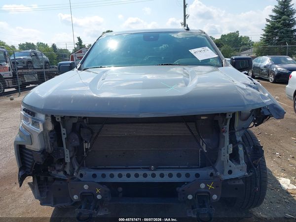 2024 CHEVROLET SILVERADO 1500 4WD  STANDARD BED RST — I6