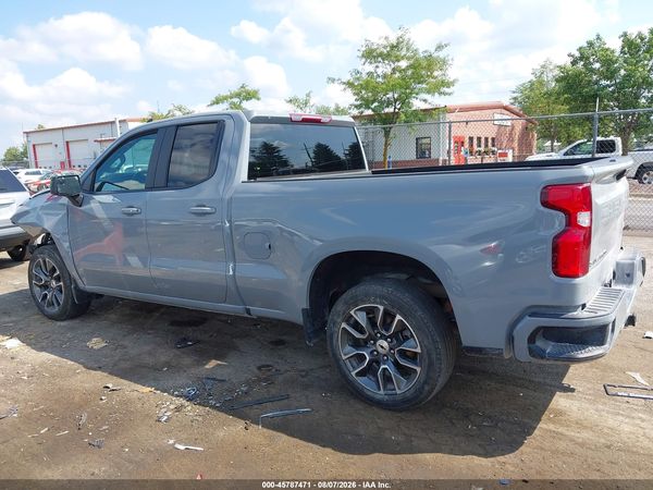 2024 CHEVROLET SILVERADO 1500 4WD  STANDARD BED RST — I117