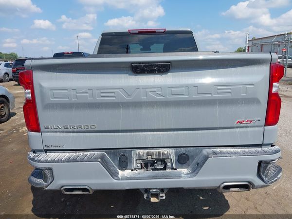 2024 CHEVROLET SILVERADO 1500 4WD  STANDARD BED RST — I119