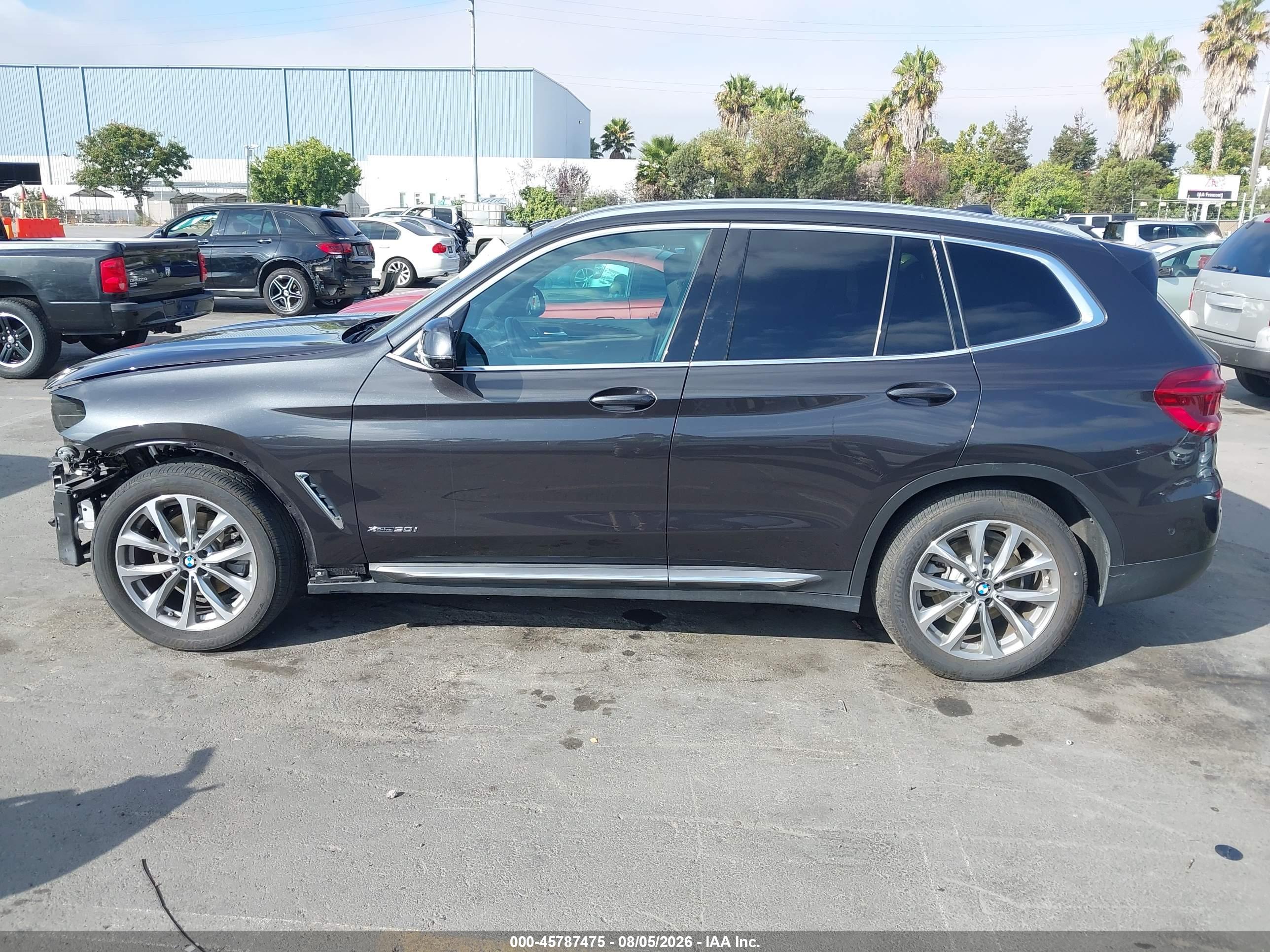 2018 BMW X3 XDRIVE30I