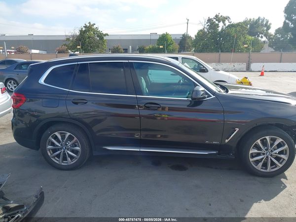 2018 BMW X3 XDRIVE30I