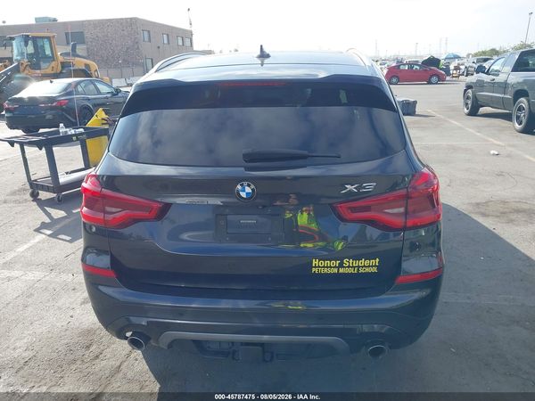 2018 BMW X3 XDRIVE30I