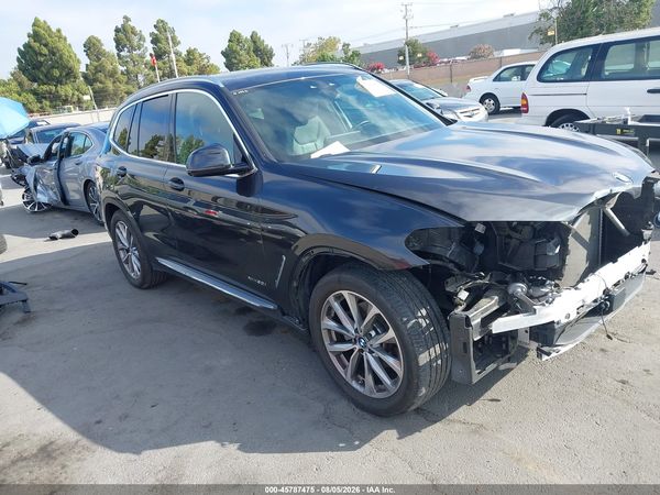 2018 BMW X3 XDRIVE30I