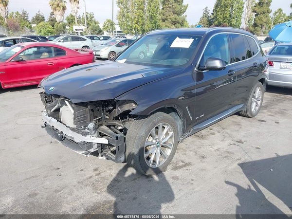 2018 BMW X3 XDRIVE30I