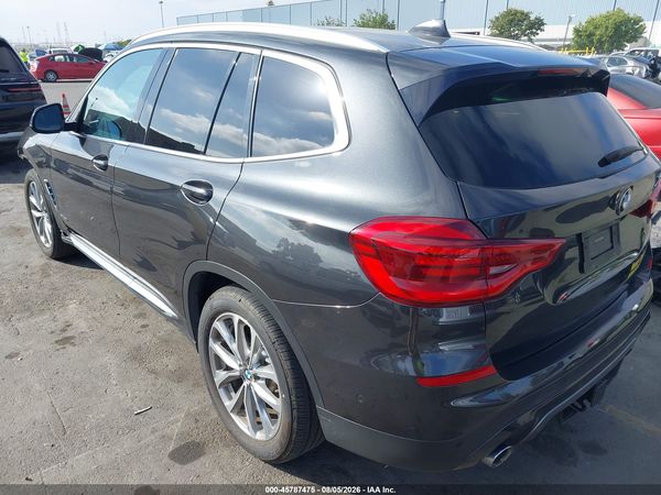 2018 BMW X3 XDRIVE30I
