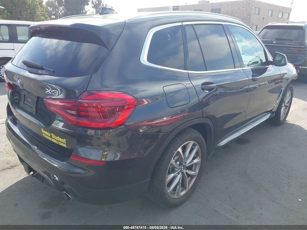 2018 BMW X3 XDRIVE30I