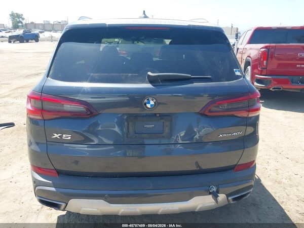 2020 BMW X5 XDRIVE40I