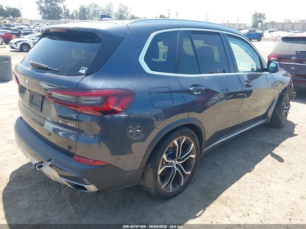 2020 BMW X5 XDRIVE40I