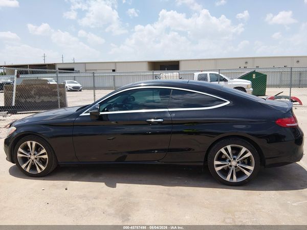 2017 MERCEDES-BENZ C 300 C300