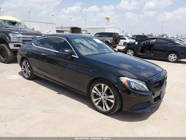 2017 MERCEDES-BENZ C 300 C300