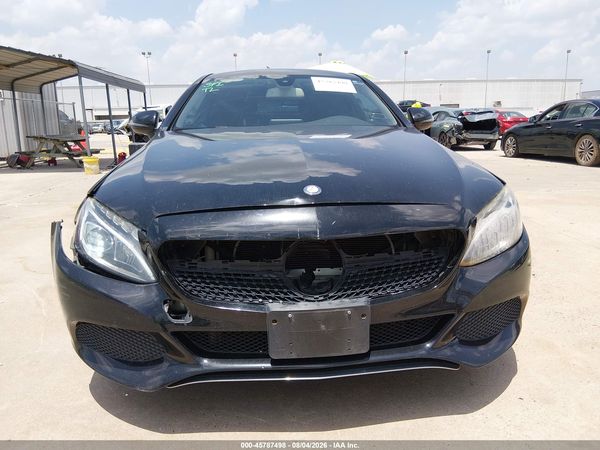 2017 MERCEDES-BENZ C 300 C300