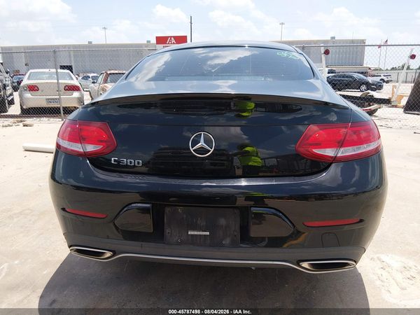 2017 MERCEDES-BENZ C 300 C300