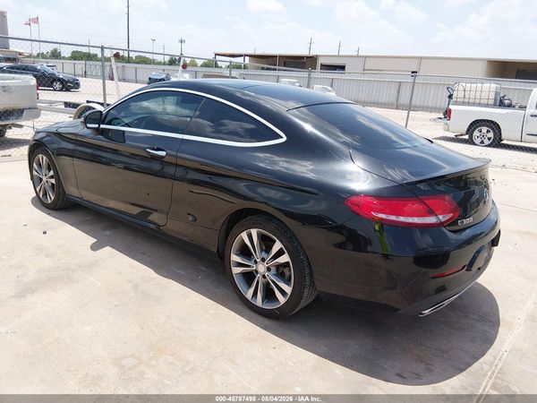 2017 MERCEDES-BENZ C 300 C300