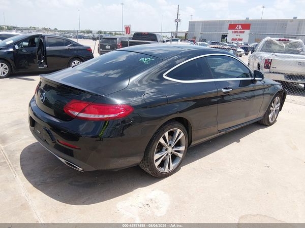 2017 MERCEDES-BENZ C 300 C300