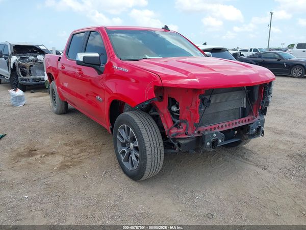 2021 CHEVROLET SILVERADO 1500 2WD  SHORT BED LT — I1