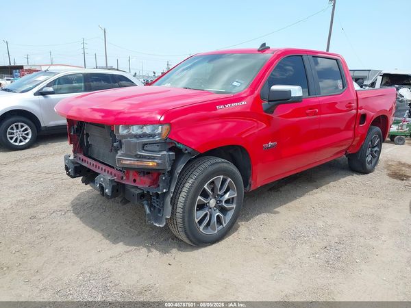 2021 CHEVROLET SILVERADO 1500 — I2