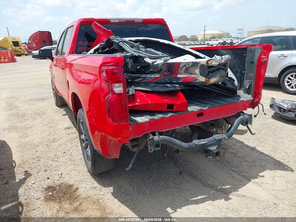 2021 CHEVROLET SILVERADO 1500 2WD  SHORT BED LT — I3