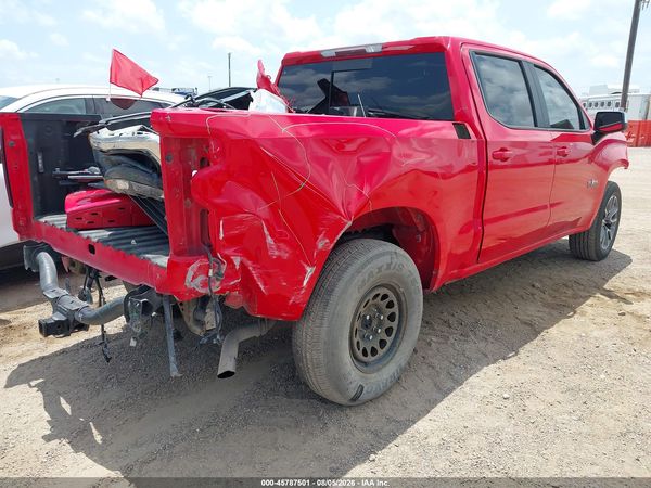 2021 CHEVROLET SILVERADO 1500 2WD  SHORT BED LT — I4