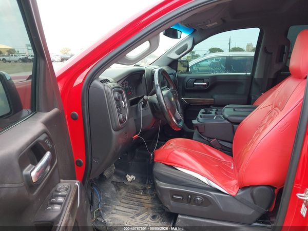 2021 CHEVROLET SILVERADO 1500 2WD  SHORT BED LT — I5