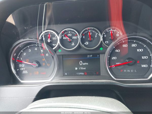 2021 CHEVROLET SILVERADO 1500 2WD  SHORT BED LT — I7