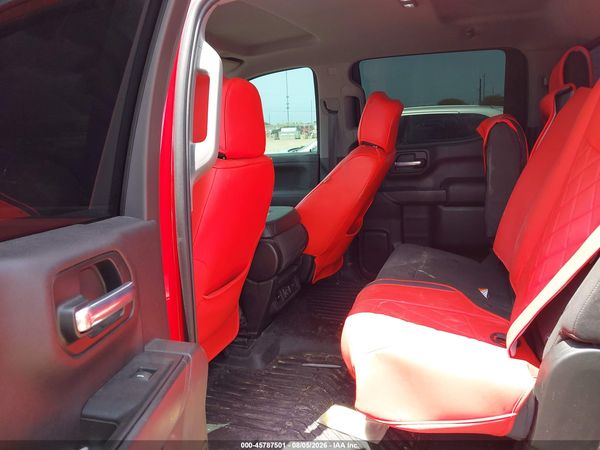 2021 CHEVROLET SILVERADO 1500 2WD  SHORT BED LT — I8