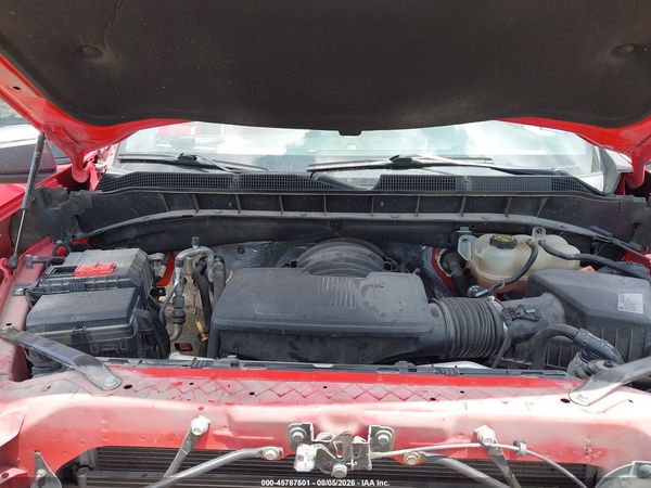 2021 CHEVROLET SILVERADO 1500 2WD  SHORT BED LT — I10