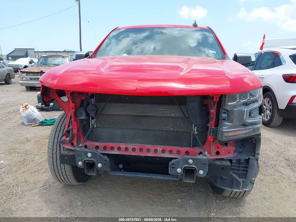 2021 CHEVROLET SILVERADO 1500 2WD  SHORT BED LT — I115