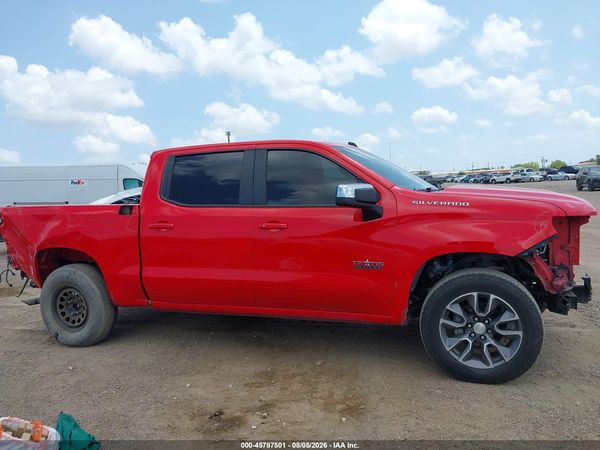2021 CHEVROLET SILVERADO 1500 2WD  SHORT BED LT — I116