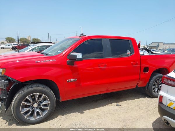 2021 CHEVROLET SILVERADO 1500 2WD  SHORT BED LT — I117
