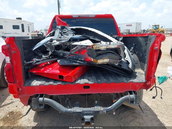 2021 CHEVROLET SILVERADO 1500 2WD  SHORT BED LT — I119
