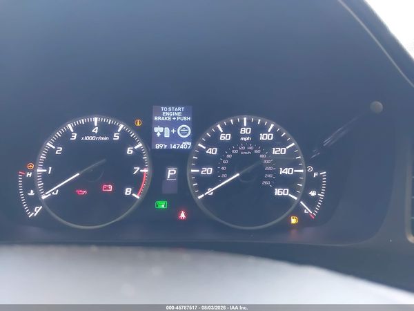 2017 ACURA ILX ACURAWATCH PLUS PACKAGE