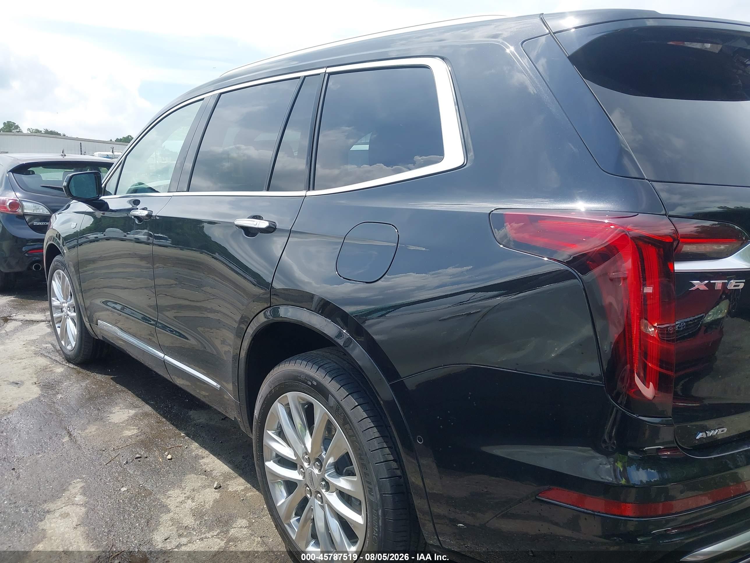 2024 CADILLAC XT6 AWD PREMIUM LUXURY