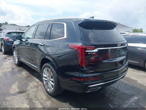 2024 CADILLAC XT6 AWD PREMIUM LUXURY