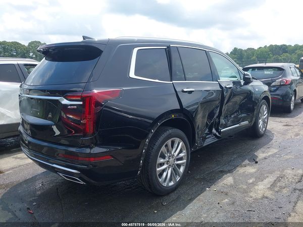 2024 CADILLAC XT6 AWD PREMIUM LUXURY