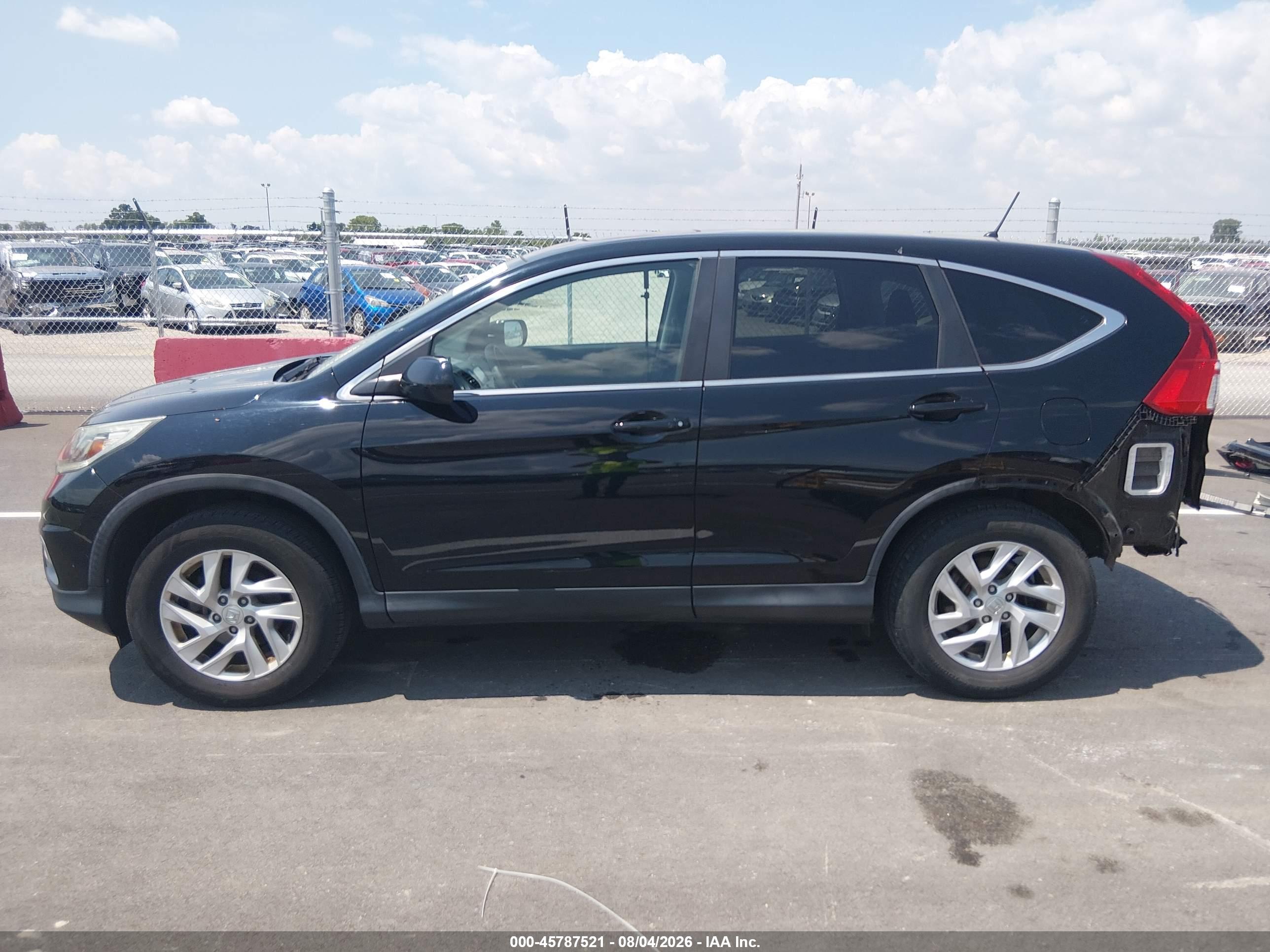 2015 HONDA CR-V EX