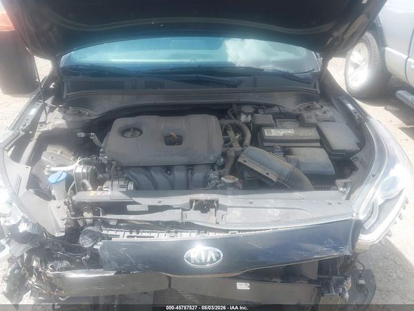 2020 KIA FORTE GT-LINE