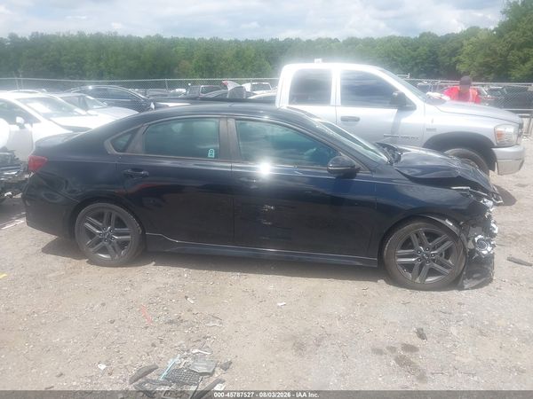 2020 KIA FORTE GT-LINE