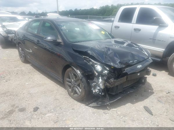 2020 KIA FORTE GT-LINE