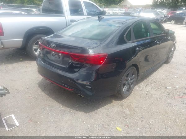 2020 KIA FORTE GT-LINE