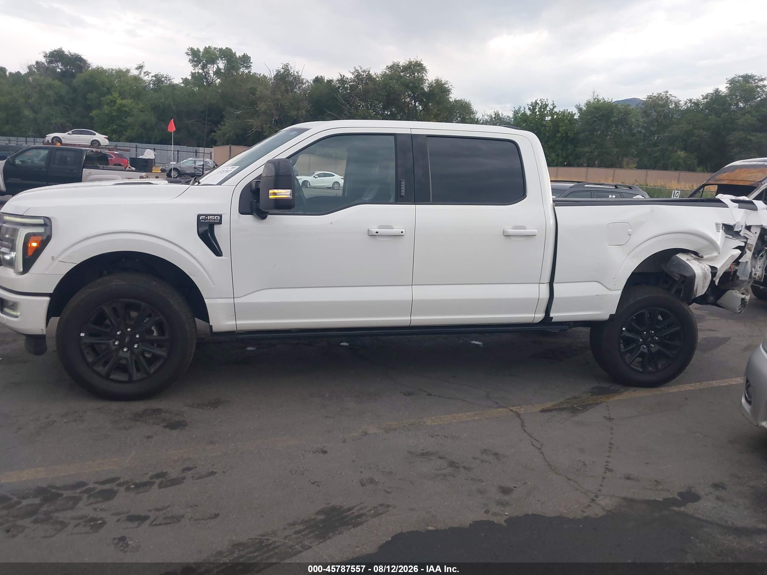 2024 FORD F-150 PLATINUM