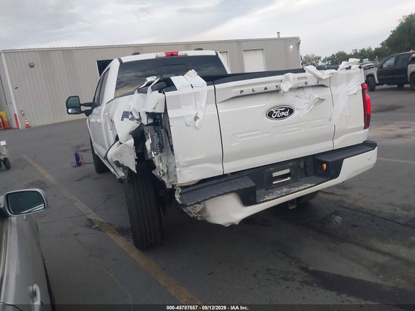 2024 FORD F-150 PLATINUM