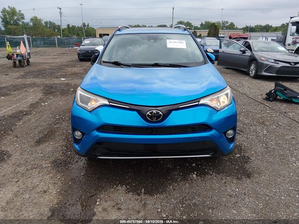 2018 TOYOTA RAV4 XLE