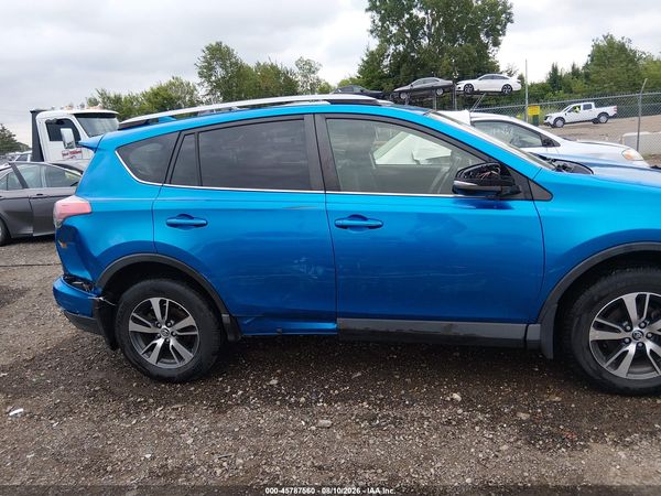 2018 TOYOTA RAV4 XLE